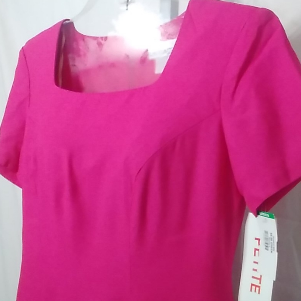 Vtg. sheath dresss Decade Designs - Picture 3 of 6